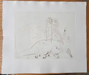 Jorge Castillo - Originele, gesigneerde ets - 1978 - 20/75 kopen? Bied vanaf 125!