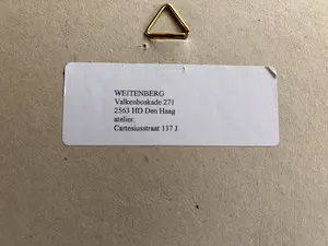 Siebrand Weitenberg - onbekend kopen? Bied vanaf 25!