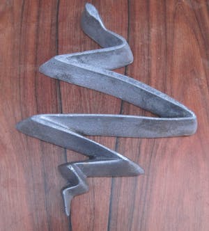 Niet of onleesbaar gesigneerd - Serpent kopen? Bied vanaf 10!