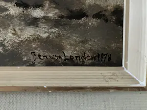 Ben van Londen - Rivierenlandschap kopen? Bied vanaf 80!