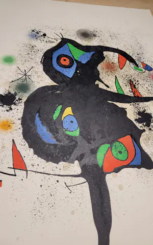 Joan Miro - Sculptures en Montagne - 5/150 - groot formaat kopen? Bied vanaf 4200!
