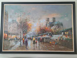 Christof Vevers - Les bouquinistes à Paris kopen? Bied vanaf 1000!