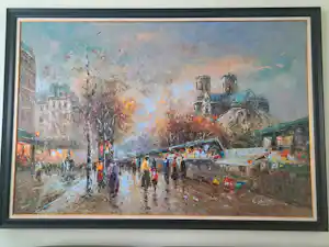 Christof Vevers - Les bouquinistes à Paris vendu pour 1000€ !