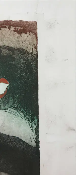 Michel van Overbeeke - Kleurenets met bladgoud, Bathroom kopen? Bied vanaf 1!