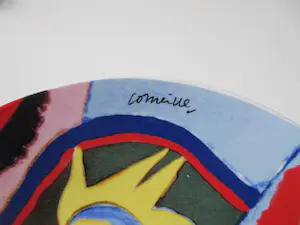 Corneille - Bord "De Vuurvogel" kopen? Bied vanaf 33!