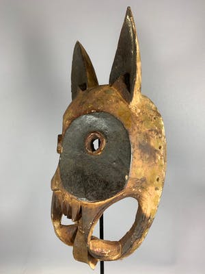 Igbo - Rare & Old African IGBO Mask - Nigeria. kopen? Bied vanaf 45!