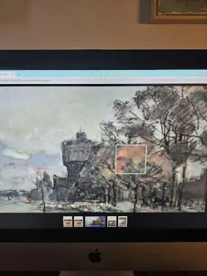 Willem de Zwart - Watertoren scheveningen kopen? Bied vanaf 200!