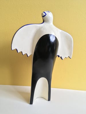 Corneille - Corneille beeld : L’oiseau d’amour (uitstekende staat) kopen? Bied vanaf 185!