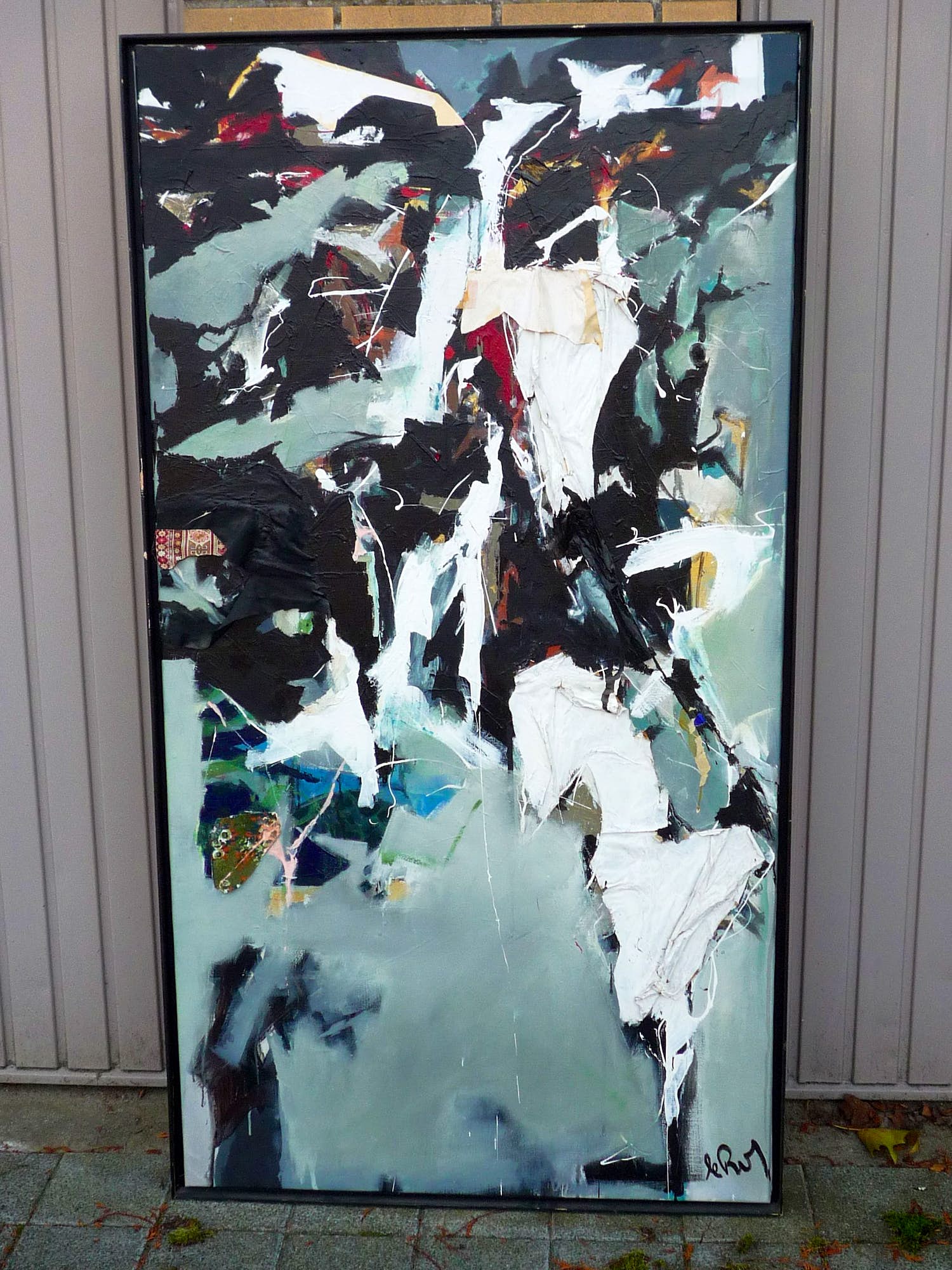 Han le Roy - Zonder titel verkocht voor € 99!