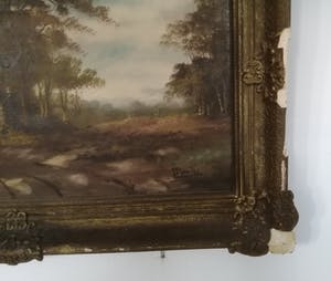 Geert Schreuder - Hollandse School (20e eeuw) - Zandpad door het bos kopen? Bied vanaf 1!