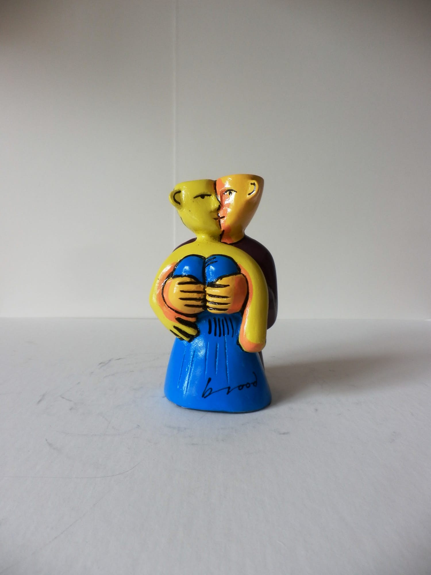 Herman Brood - Sculptuur van Kunsthars ALS IK JOU NIET HAD kopen? Bied vanaf 1!