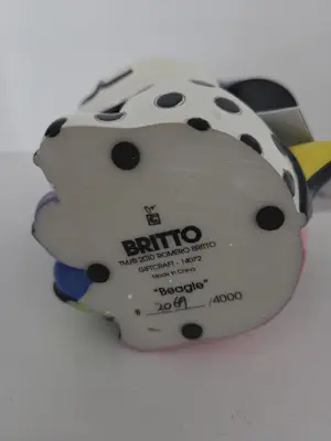 Romero Britto - Royalty Dog Beagle kopen? Bied vanaf 79!