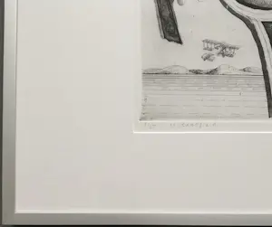Herman Berserik - ingelijste gesigneerde ets kopen? Bied vanaf 149!