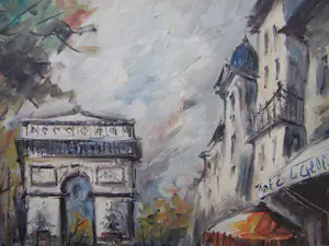 Francois Franc - Arc de Triomphe Parijs kaufen? Bieten Sie von 60!