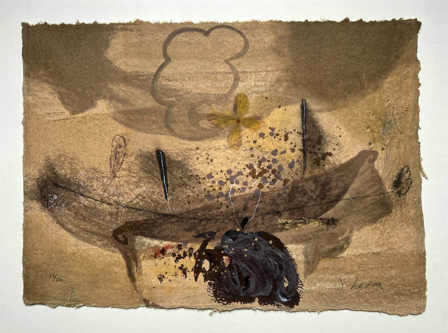 Sjaak Korsten - Zonder titel kopen? Bied vanaf 33!