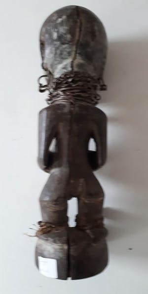 Niet of onleesbaar gesigneerd - SONGYE - Fetish beeld - Hout en ijzer kopen? Bied vanaf 10!