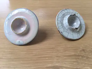 Faience de Rouen - inktstel van faîence de Rouen kopen? Bied vanaf 50!