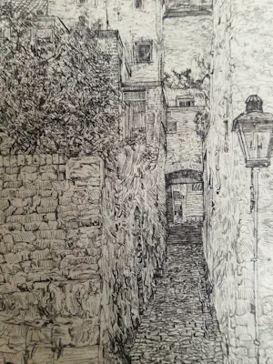 Gerrit Haverkamp - Steegje kopen? Bied vanaf 30!