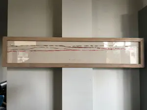 Piet Franzen - Touwdruk kopen? Bied vanaf 200!