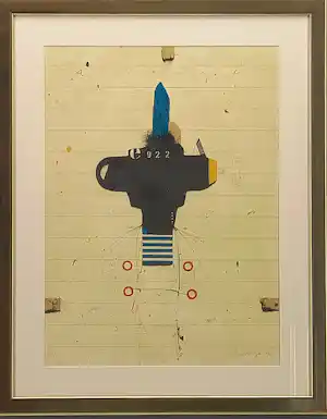 Cole Morgan - zonder titel verkauft für € 100!