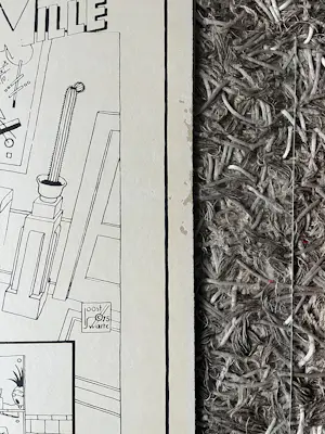 Joost Swarte - Gesigneerde stripdruk – Jopo de Pojo – Une chance sur cent mille kopen? Bied vanaf 50!