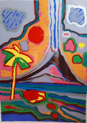 Frank Rosen - TAHITI, kleine oplage van 65 ! kopen? Bied vanaf 40!