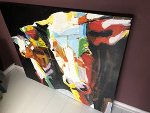 Niet of onleesbaar gesigneerd - Françoise Nielly kopen? Bied vanaf 1!