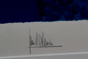 Ton Schulten - Ingelijste kleurenzeefdruk: ''Verstild landschap" - 1993 kopen? Bied vanaf 595!