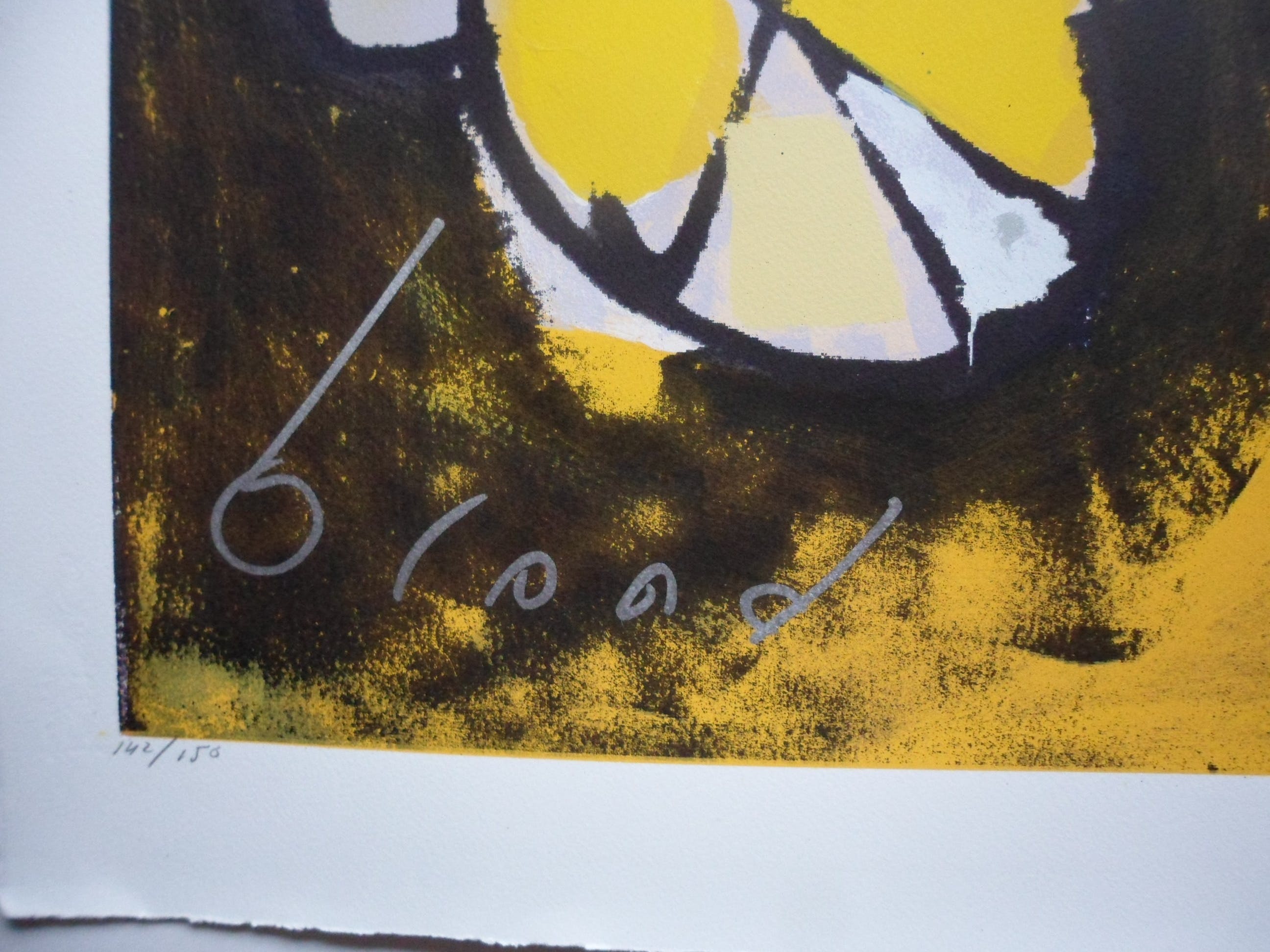 Herman Brood - Zeefdruk, Titel,"Heartbreak hotel". kopen? Bied vanaf 225!