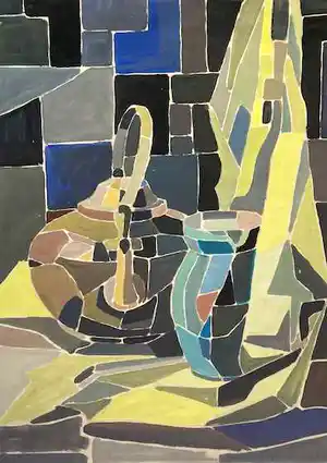 Wim van Liempt - Stilleven verkocht voor € 35!