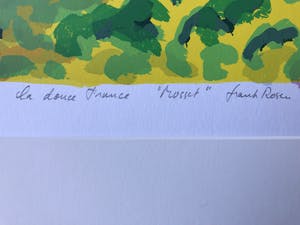 Frank Rosen - La Douce France “Mosset” kopen? Bied vanaf 10!