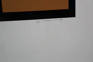 Guy Vandenbranden - Kleurrijke zeefdruk: Cathedrale de la lumiere - 1999 kopen? Bied vanaf 225!