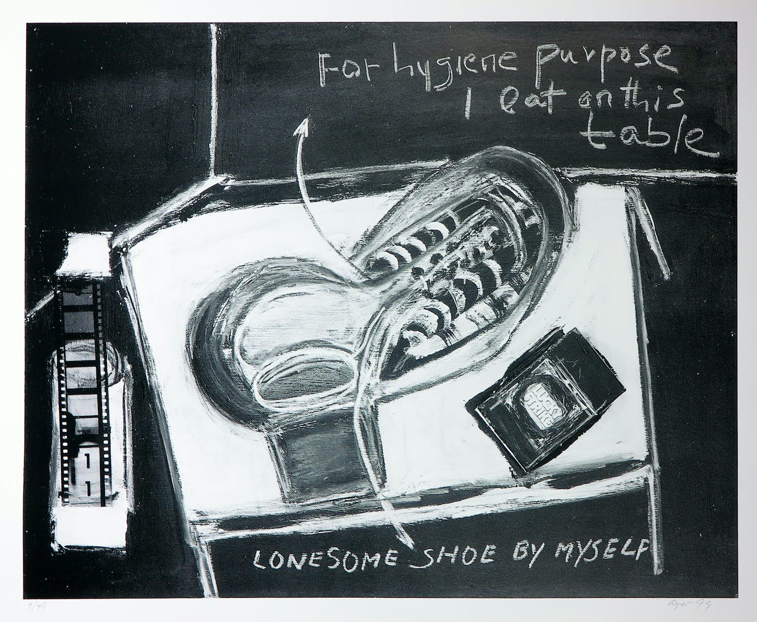 Frederick William Ayer - Lonesome shoe by myself kopen? Bied vanaf 1!