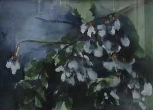 Fon Klement - Aquarel uit 1997 kopen? Bied vanaf 395!