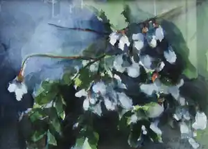 Fon Klement - Aquarel uit 1997 verkocht voor € 395!