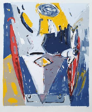 Piet Warffemius - Dans van het oerwoud I | Ingelijst kopen? Bied vanaf 60!