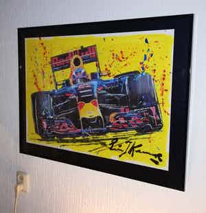 Eric-Jan Kremer - Max Verstappen Red Bull verkocht voor € 349!