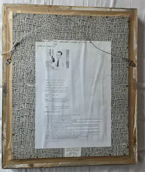 Jacques Idserda - Portret Paul Verlaine. kopen? Bied vanaf 199!