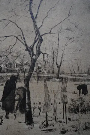 Vincent van Gogh - Acht tekeningen kopen? Bied vanaf 100!