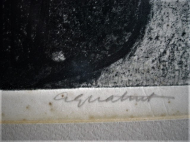 Theo Ros - "Travesti 1967" Uitgesproken werk van Amsterdamse Graficus kopen? Bied vanaf 1!