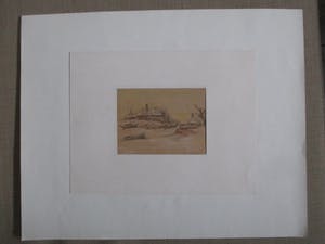 Theo Goedvriend - Pastel/potloodtekening kopen? Bied vanaf 30!