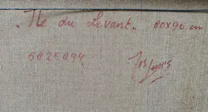 Jos Leurs - Ile du Levant kopen? Bied vanaf 500!