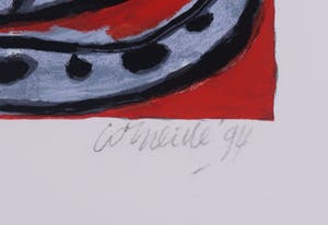 Corneille - Zeefdruk, Zonder titel 2 kopen? Bied vanaf 100!