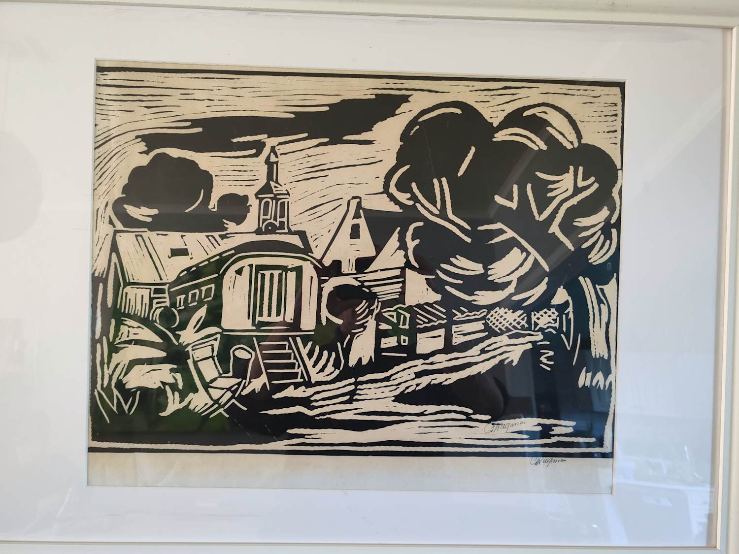 Piet Wiegman (II) - de woonwagen kopen? Bied vanaf 20!