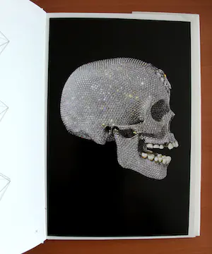 Damien Hirst - boek: For the love of God - 2007 kopen? Bied vanaf 30!