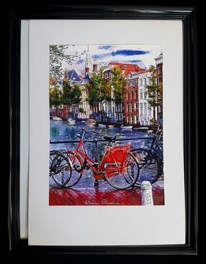 Elena Polyakova - Amsterdamse gracht kopen? Bied vanaf 45!
