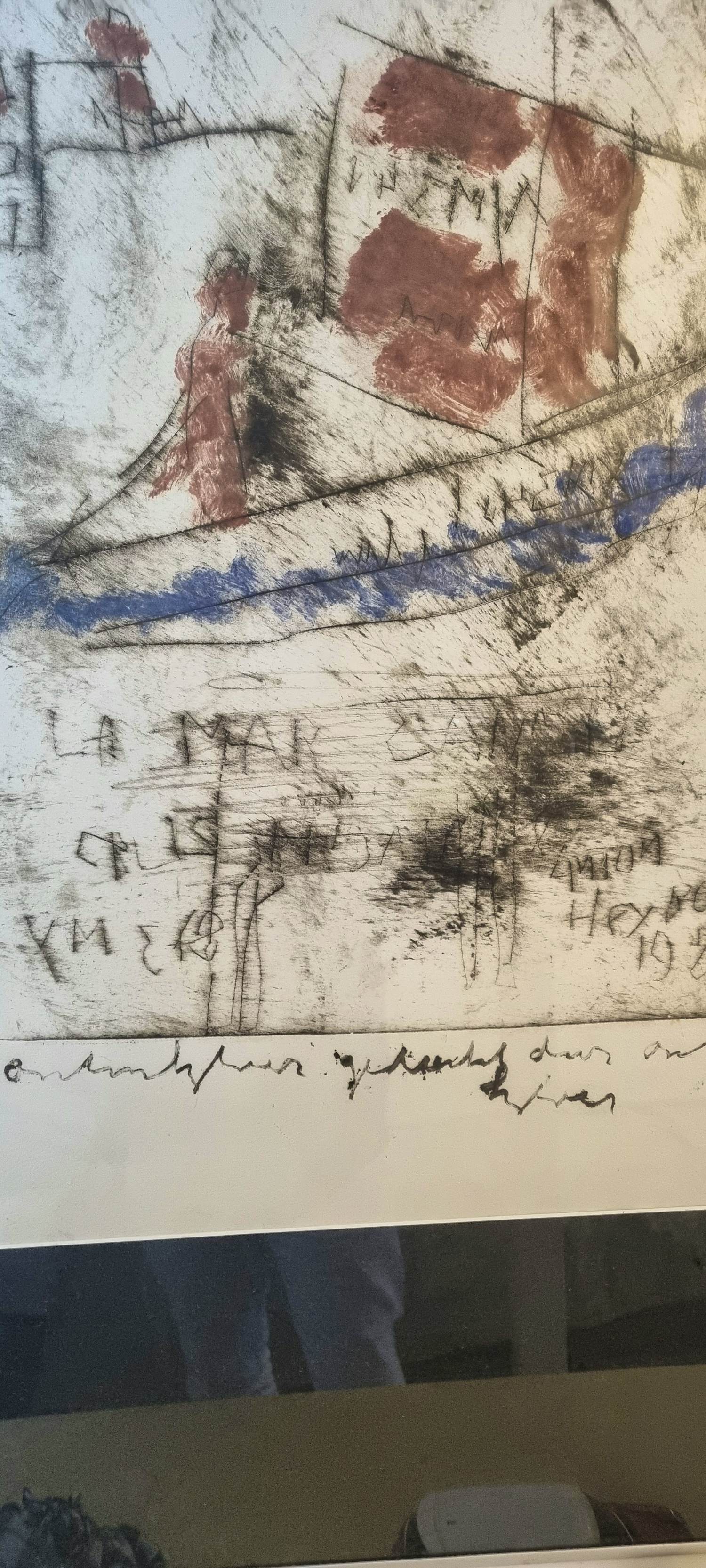 Anton Heyboer - De boot kopen? Bied vanaf 250!