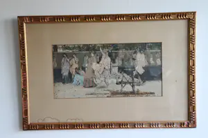 Lourens Alma Tadema - Une fête Intime kaufen? Bieten Sie von 200!