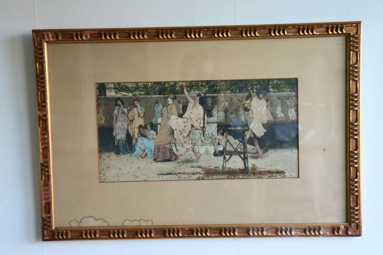 Lourens Alma Tadema - Une fête Intime kopen? Bied vanaf 200!