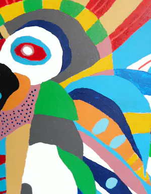 Peter Nieuwendijk - paradijsvogel kopen? Bied vanaf 85!